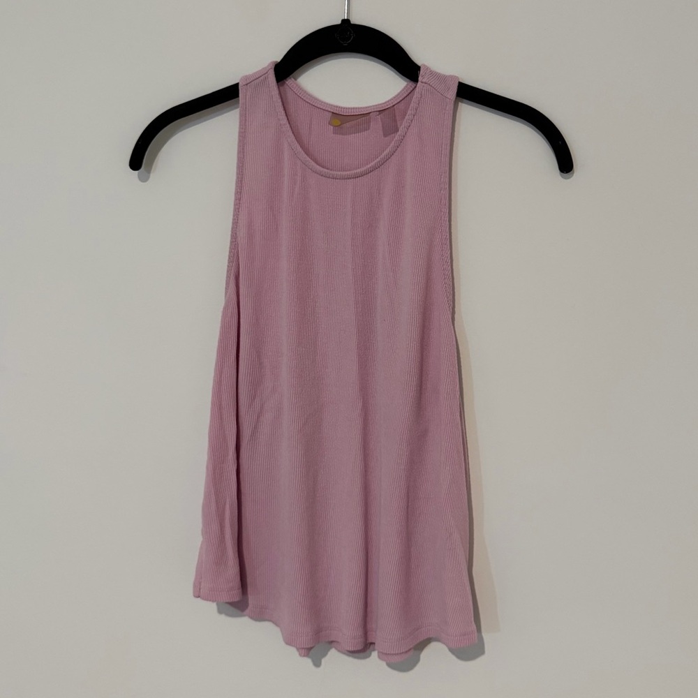 Zella Light Pink Tank Top